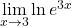 \underset{x\to 3}{\lim}\ln e^{3x}