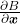 \frac{\partial B}{\partial \boldsymbol{x}}