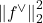 \left\|f^{\vee}\right\|_2^2