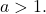 a \symbol{"3E} 1.