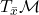 T_{\bar{x}} \mathcal{M}