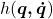 h(\boldsymbol{q,\dot{q}})