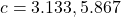  c=3.133,5.867 