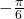 -\frac{\pi}{6}