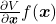 \frac{\partial V}{\partial\boldsymbol{x}}f(\boldsymbol{x})