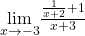 \underset{x\to -3}{\lim}\frac{\frac{1}{x+2}+1}{x+3}