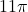 11\pi 