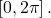 \left[0,2\pi \right].