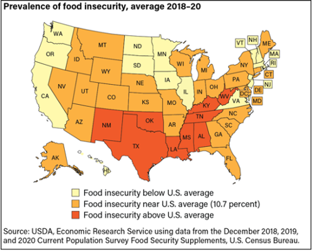 Food Insecurity – Caregiver Awareness: Identifying At-Risk Children