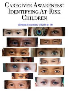 Caregiver Awareness: Identifying At-Risk Children book cover