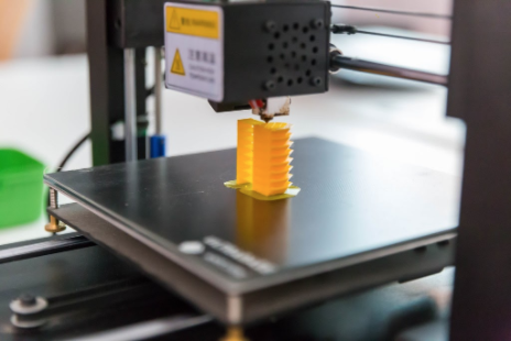 3D printer printing: Anycubic I3 Mega 3D Drucker