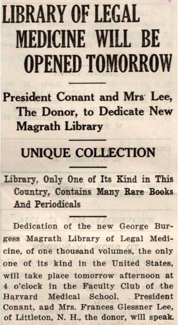 Frances Glessner Lee – Science Technology and Society a Student Led ...