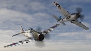 Grumman F6F Hellcat fight planes