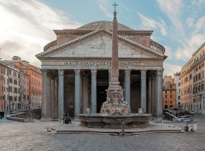 "Pantheon (Rome)" by Rabax63 is licensed under CC BY-SA 4.0