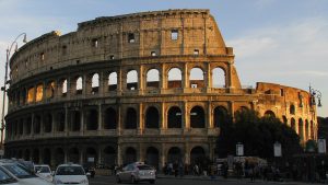 "The Colosseum" by Hussain Didi is licensed under CC BY-SA 3.0