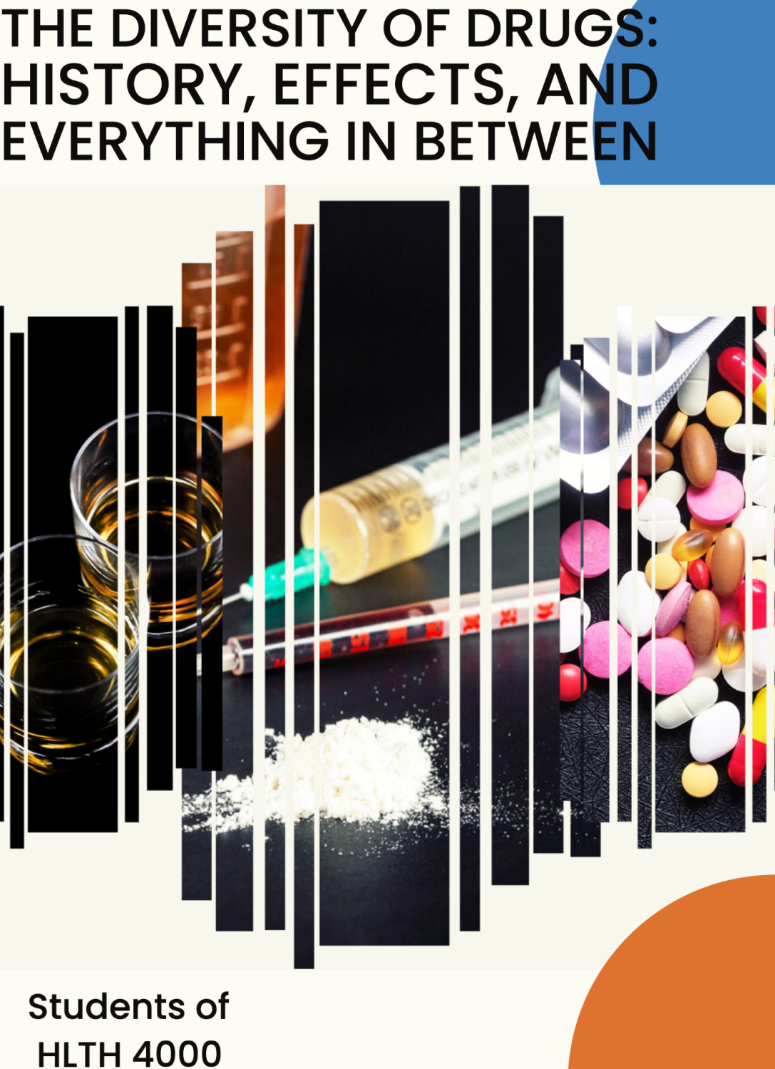 Cover image for The Diversity of Drugs: History, Effects, and Everything in Between